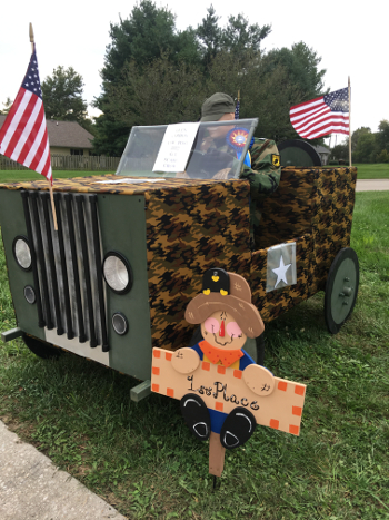 GI Scarecrow Jeep
